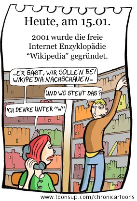 Cartoon: 15. Januar 1