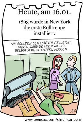 Cartoon: 16. Januar 1
