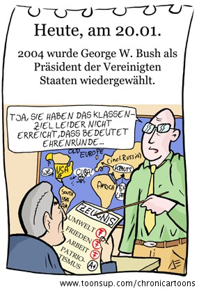 Cartoon: 20. Januar 1