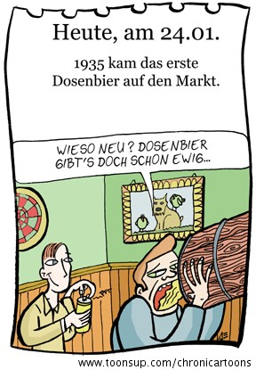 Cartoon: 24. Januar 1