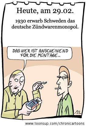 Cartoon: 29. Januar... 1