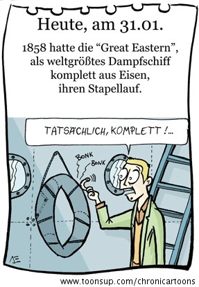 Cartoon: 31. Januar 1