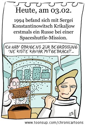 Cartoon: 3. Februar 1