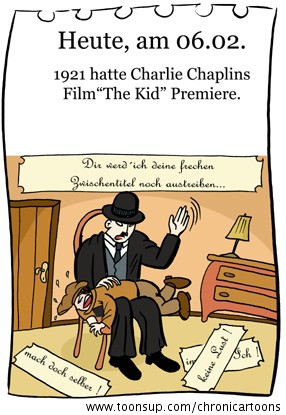 Cartoon: 6. Februar 1