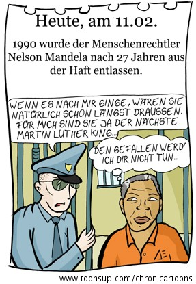 Cartoon: 11. Februar 1