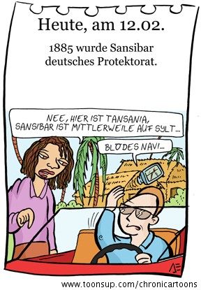 Cartoon: 12. Februar 1