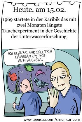 Cartoon: 15. Februar 1