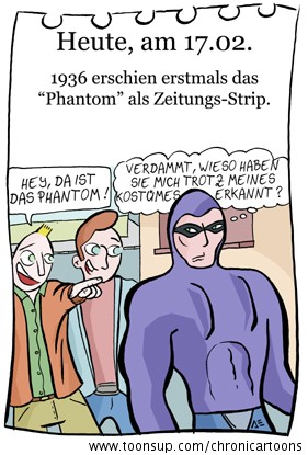 Cartoon: 17. Februar 1