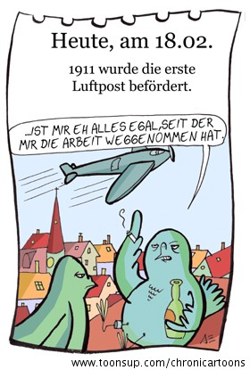 Cartoon: 18. Februar 1