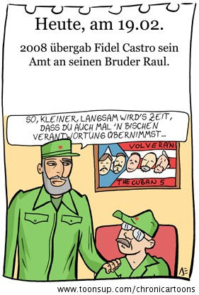 Cartoon: 19. Februar 1