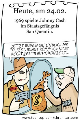 Cartoon: 24. Februar 1