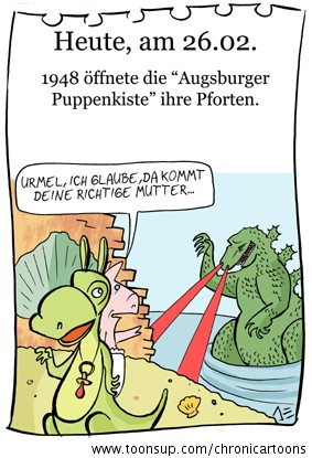 Cartoon: 26. Februar 1
