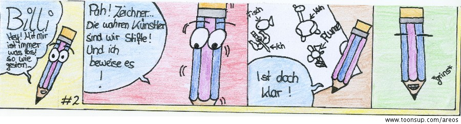 Cartoon: Billi #2 1