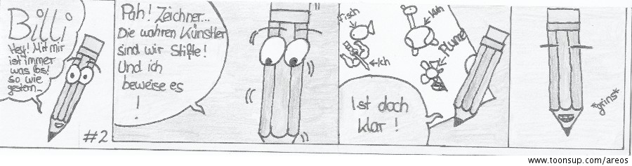 Cartoon: Billi #2 2