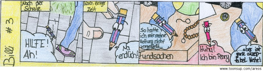 Cartoon: Billi #3 1