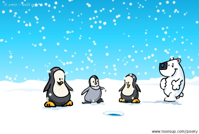 Comic: Singing Penguins 1
