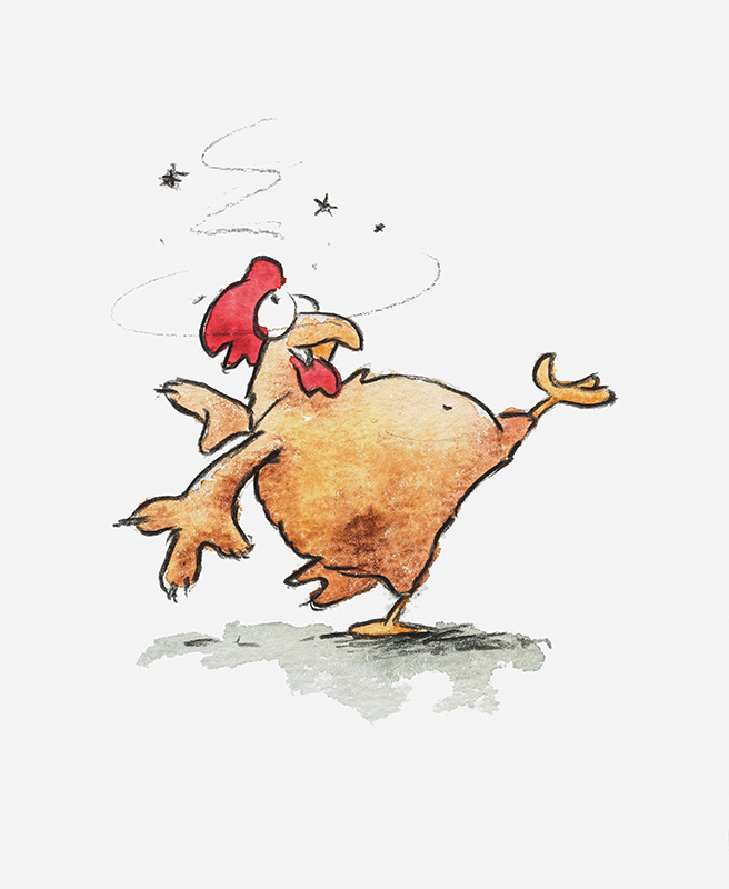 Illustration: Wilma der Schwarzwaldwurm 2