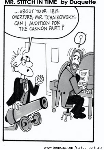 Cartoon: MISTER STITCH IN TIME 4
