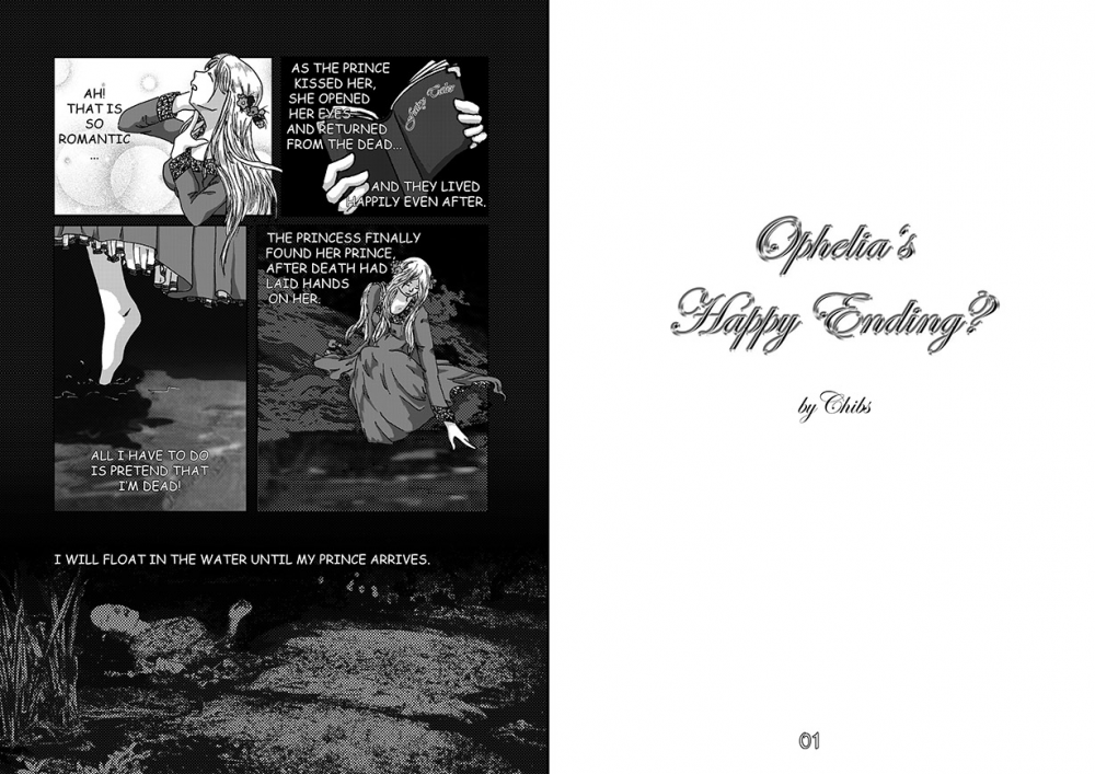 Comic: Ophelia's Happy End? 1
