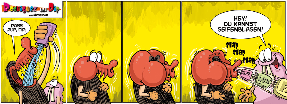 Comic: Rodriguez und Dip Teil 52 1