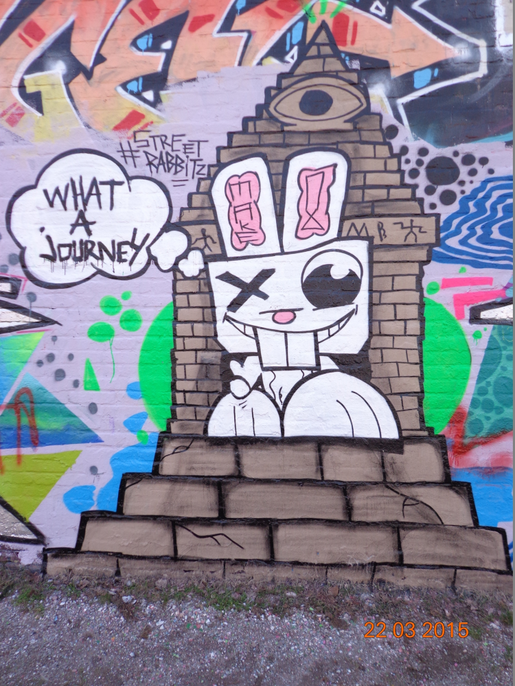 Concept Art / Character Design: what a journey 1