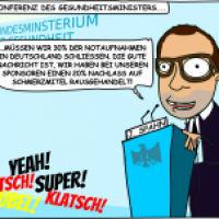 Jens Spahn's Heldentaten I