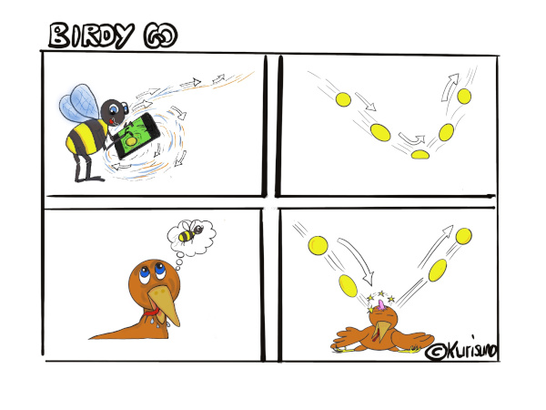 Comic: Birdy Go 1