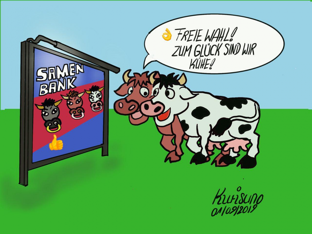 Cartoon: Freie Wahl 1