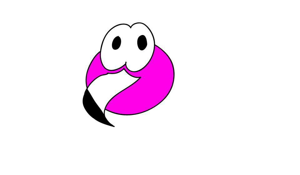 Illustration: Flamingo 1