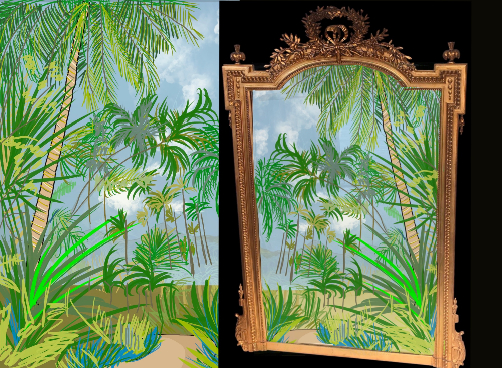 Illustration: Urwald 5