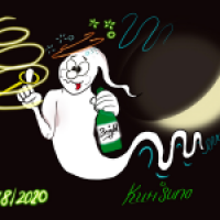 #Aughost2020 Tag 1: Bright