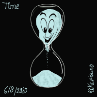 #Aughost2020 Tag 7: Time