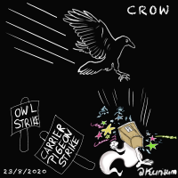 #Aughost2020 CROW