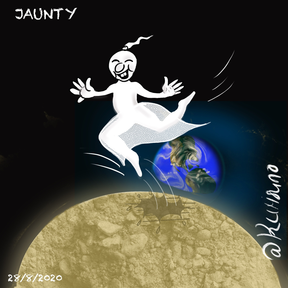 Illustration: #Aughost2020 JAUNTY 1