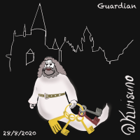 #Aughost2020 GUARDIAN