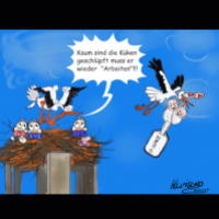 'Arbeit' geht vor ;-)
