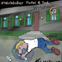 #Nichtober Pudel & Tod