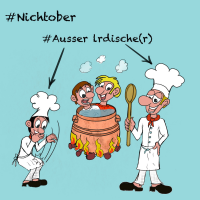 #Nichtober Ausser Irdische(r)