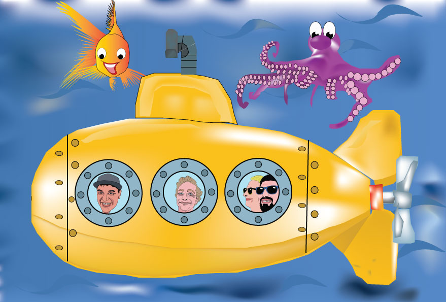 Illustration: U-Boot Mosaik 1