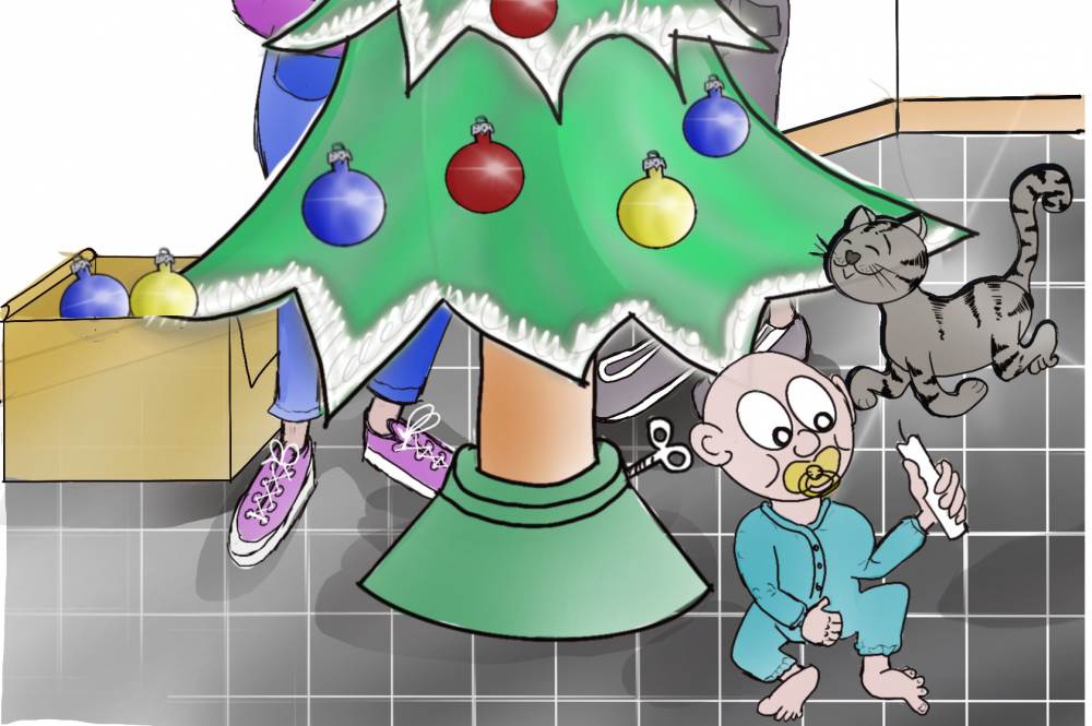 Comic: UpVentskalender Lametta! 2