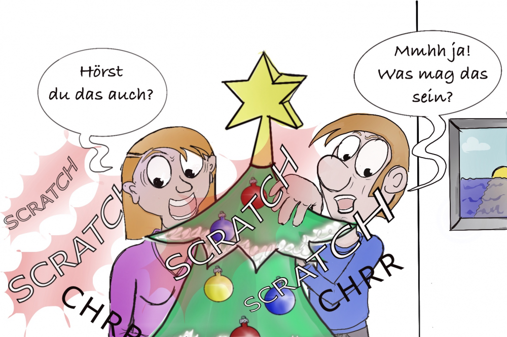 Comic: UpVentskalender Lametta! 3
