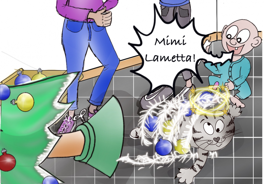 Comic: UpVentskalender Lametta! 5