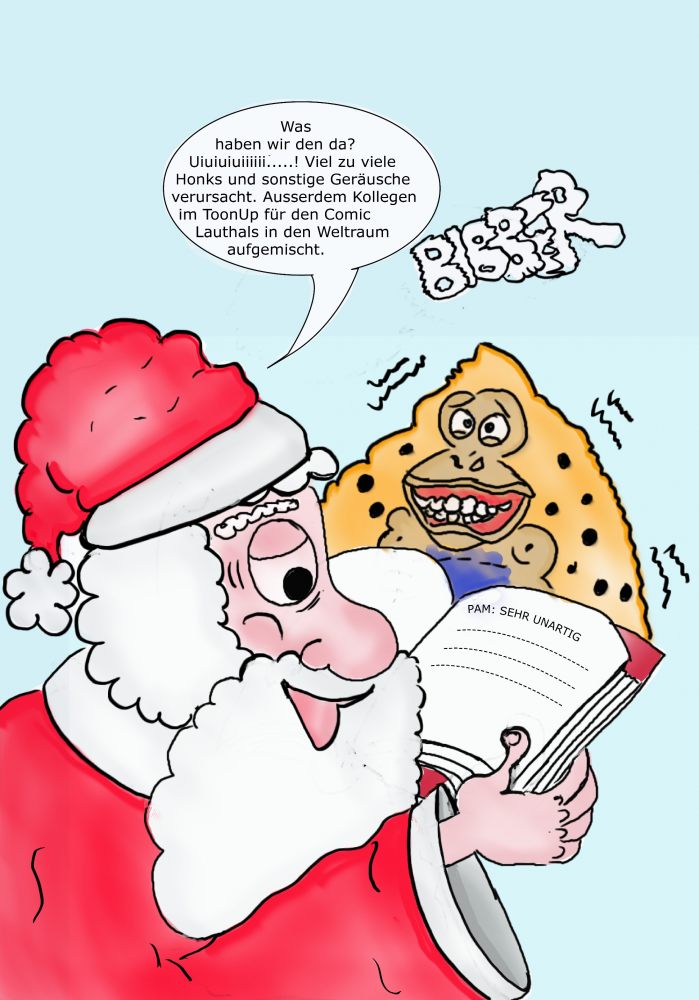 Comic: Upventskalender: Nikolaus 1
