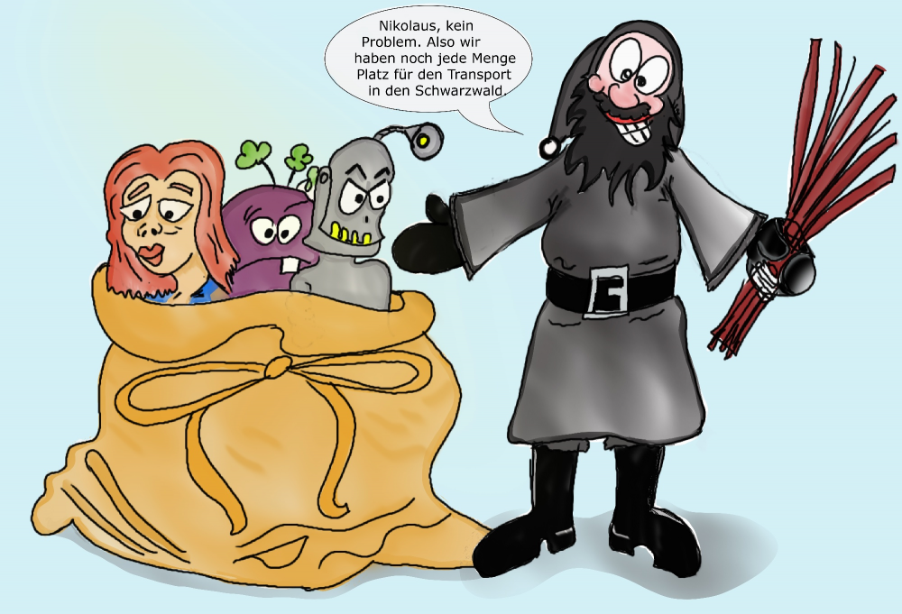 Comic: Upventskalender: Nikolaus 2