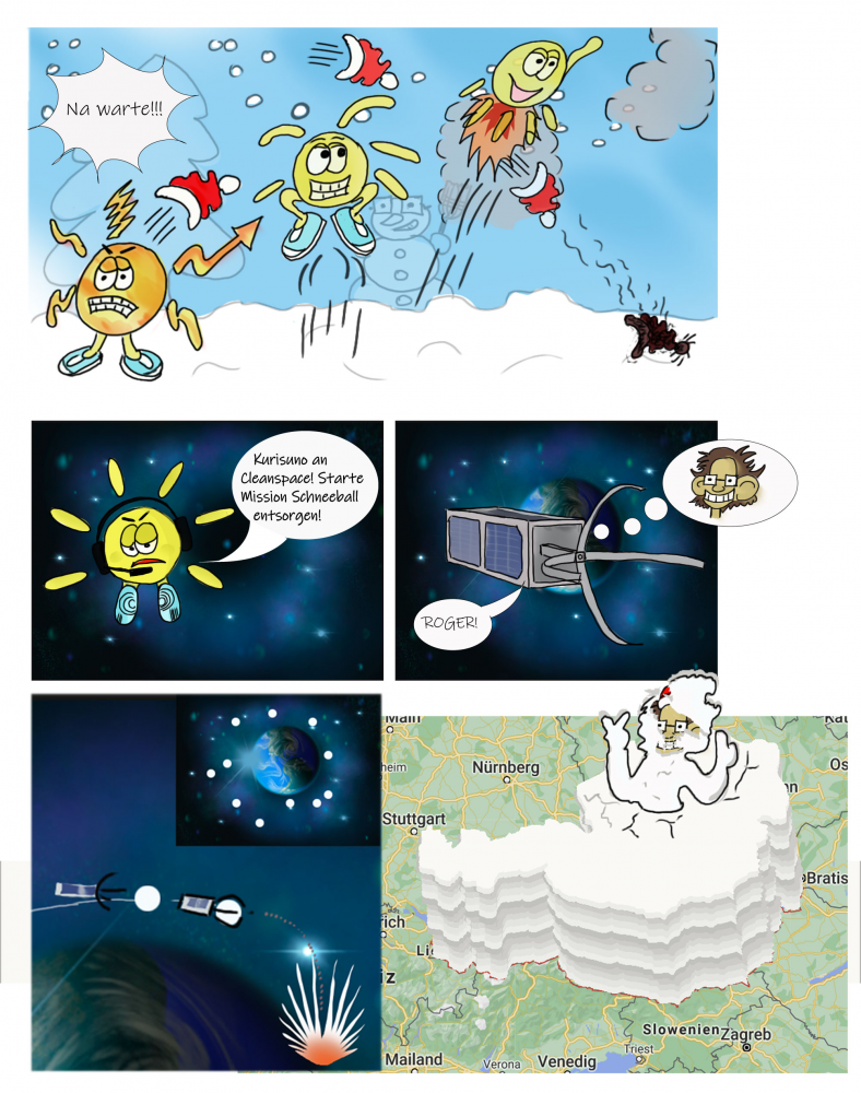 Comic: UpVentskalender Bescherung! 1