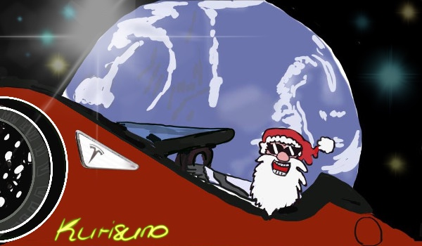 Cartoon: UpVentskalender Weihnachtsferien! 1