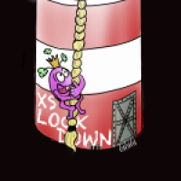 XS Lock Down weitere Rapunzel Spinnerei