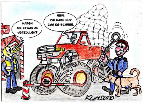 Cartoon: KaKAO Karte Nr. 9 für Ruste 1
