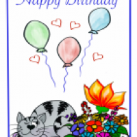 Happy Birthday Karte