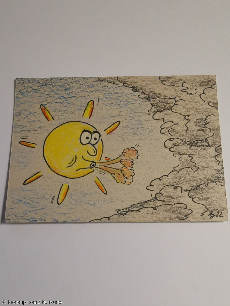 Illustration: KaKAO Karte Nr. 14  und 16 für AndreJ 6